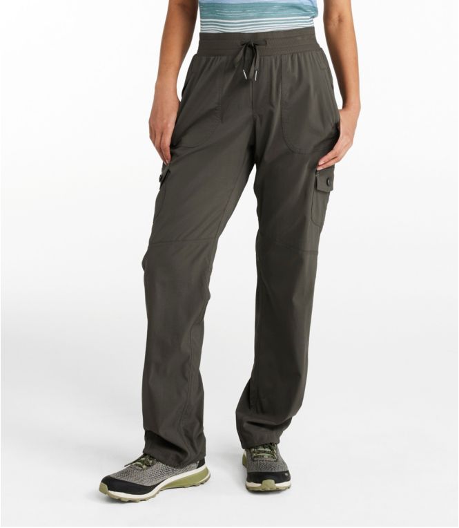 Women's Vista Camp Pants, Straight-Leg Cargo | L.L. Bean