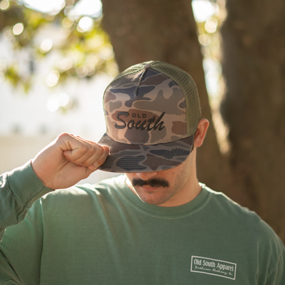 Old South Patch Trucker Hat | Old South