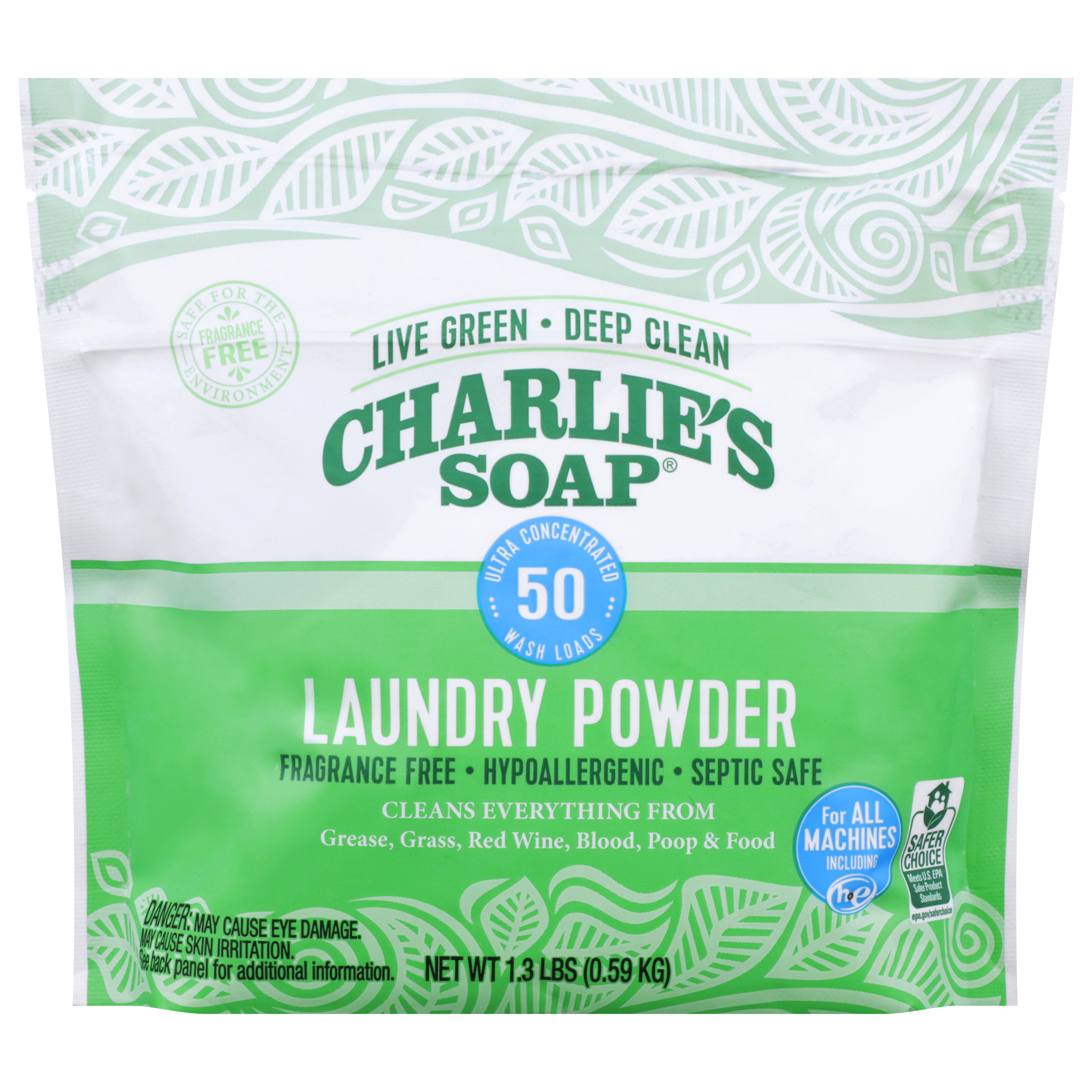 Natural Powder Laundry Detergent