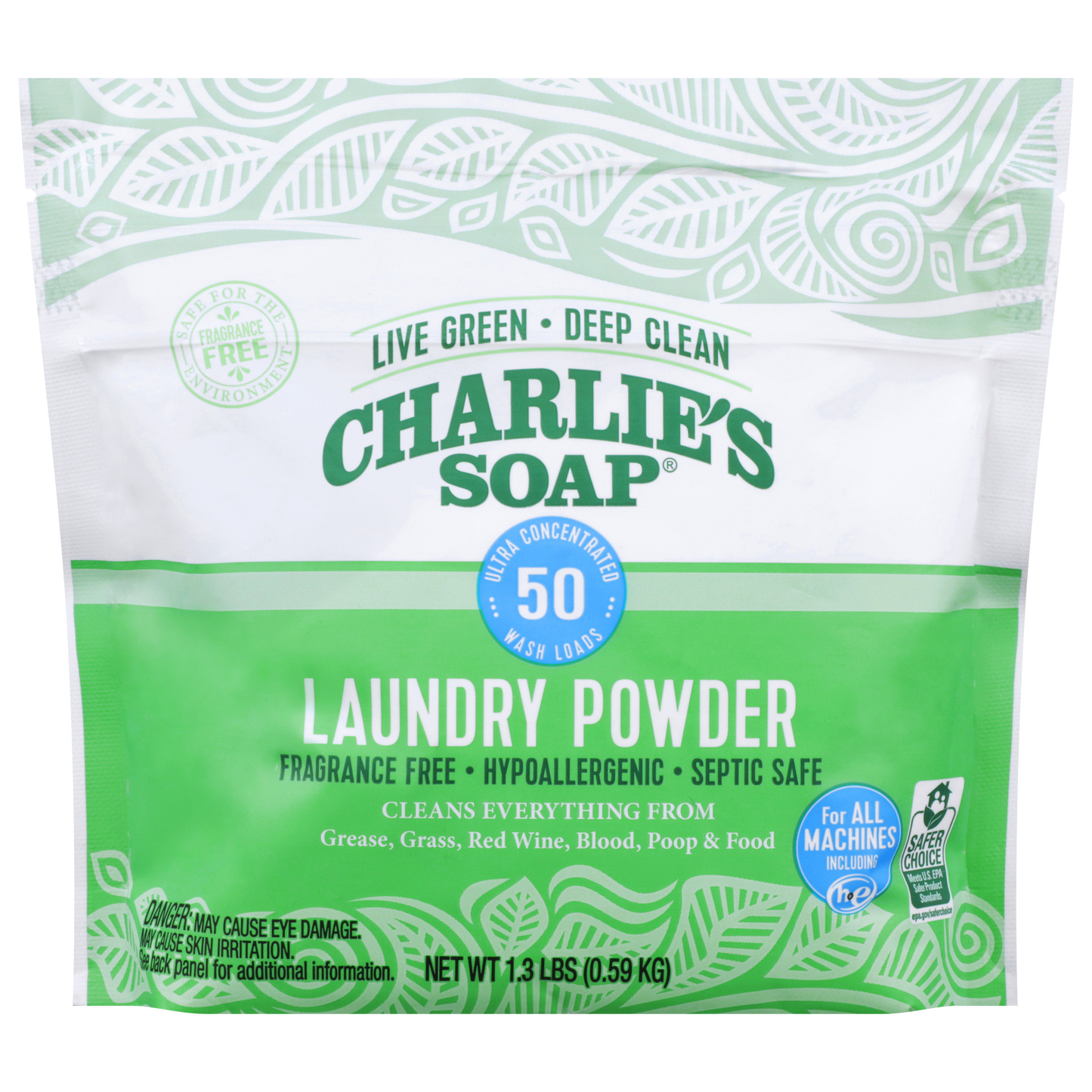 Natural Powder Laundry Detergent