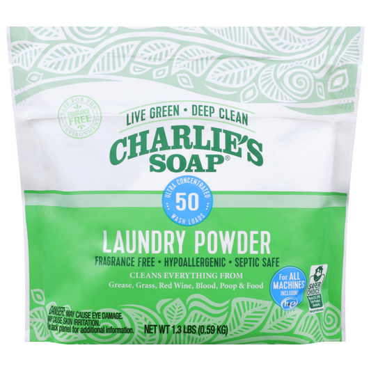 Natural Powder Laundry Detergent