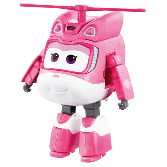 Super Wings 5" Transforming Toys | Dizzy Airplane