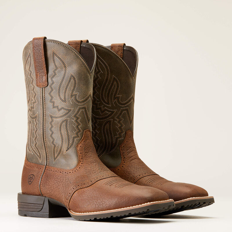 Hybrid Ranchway Cowboy Boot