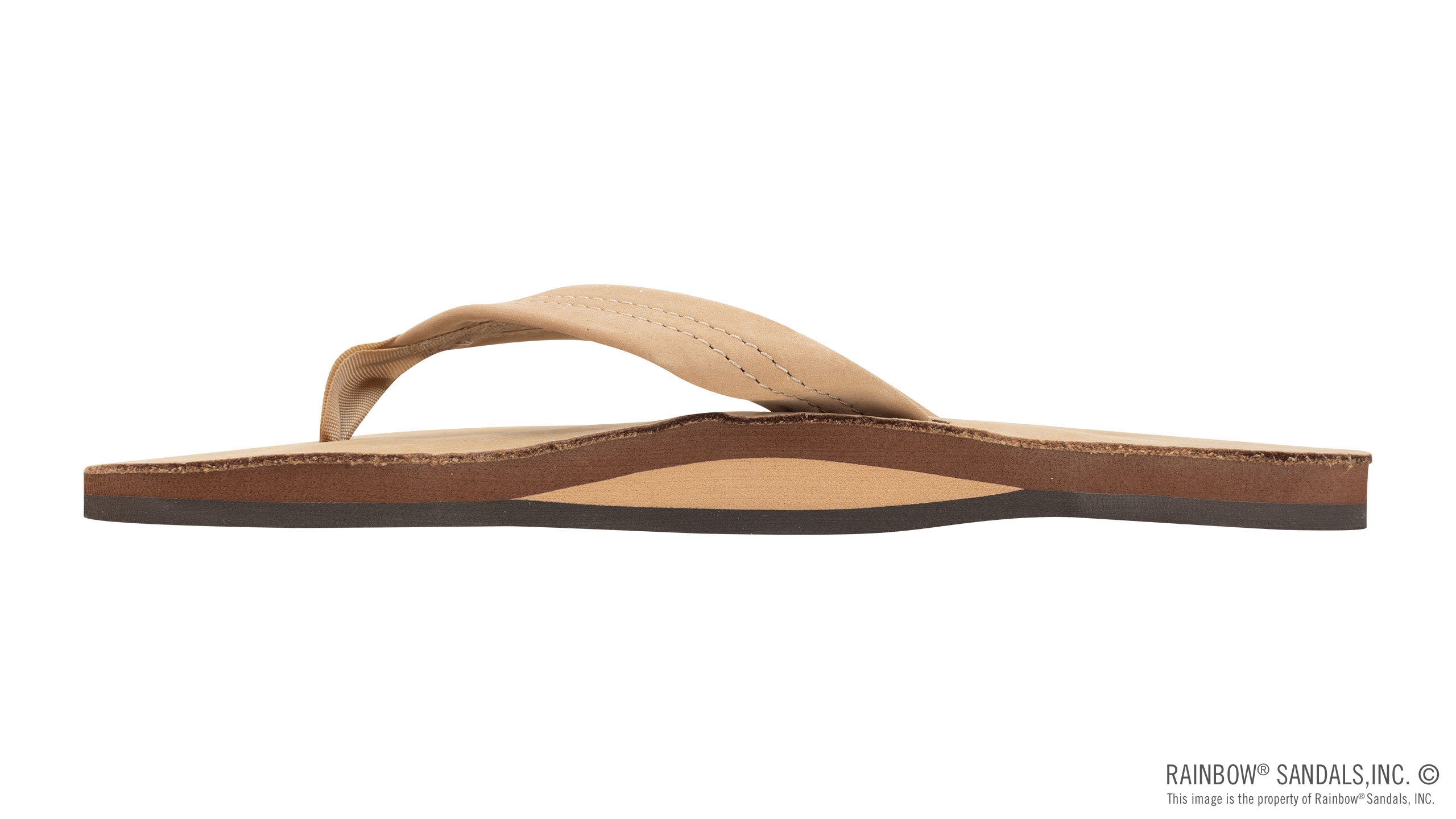 Single Layer Arch Sandal | Men's | Rainbow