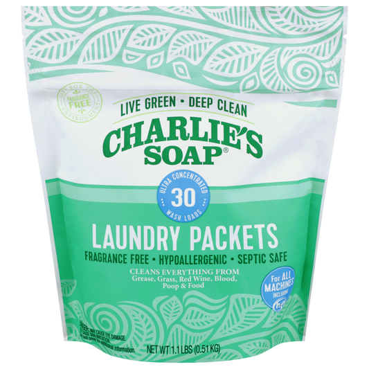 Laundry Detergent Packets