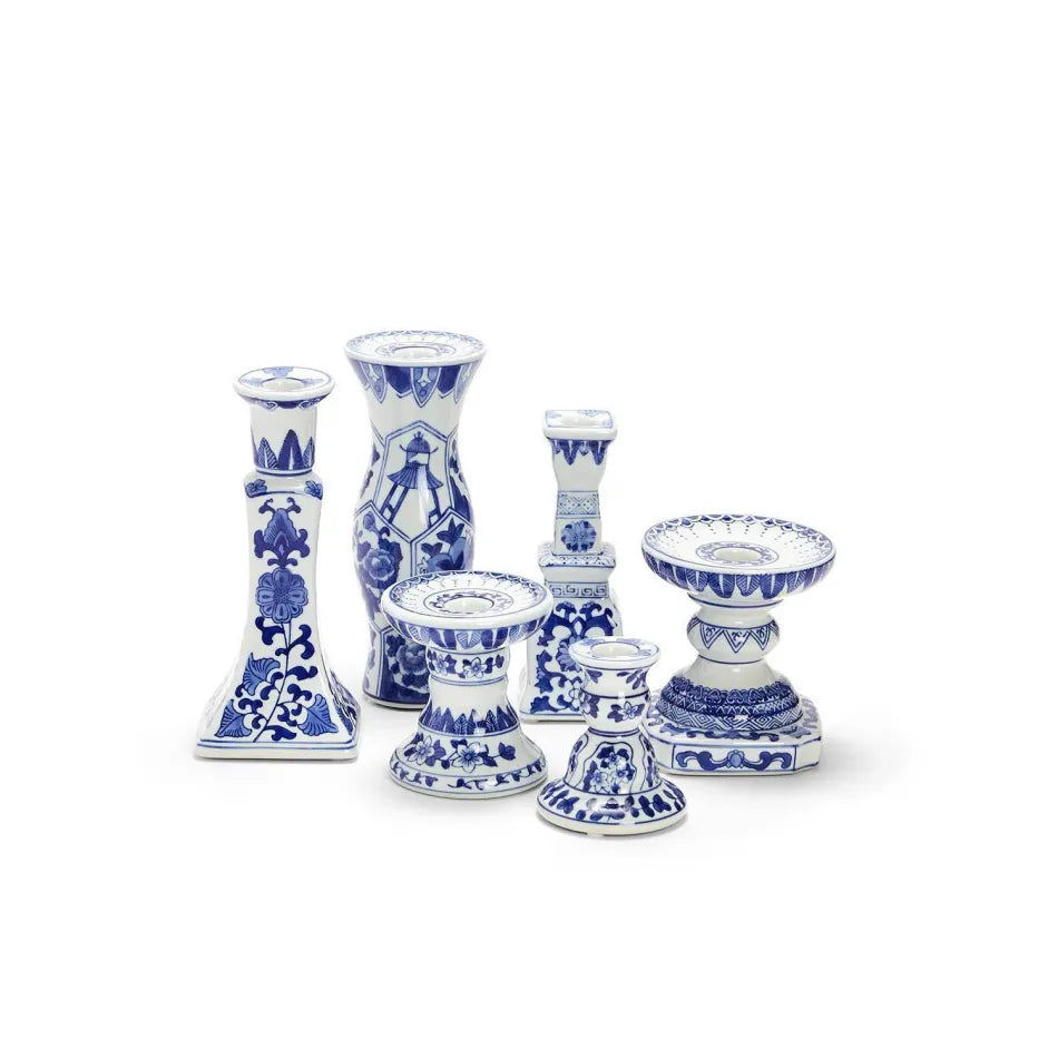 Canton Candleholder | Two's Comapny