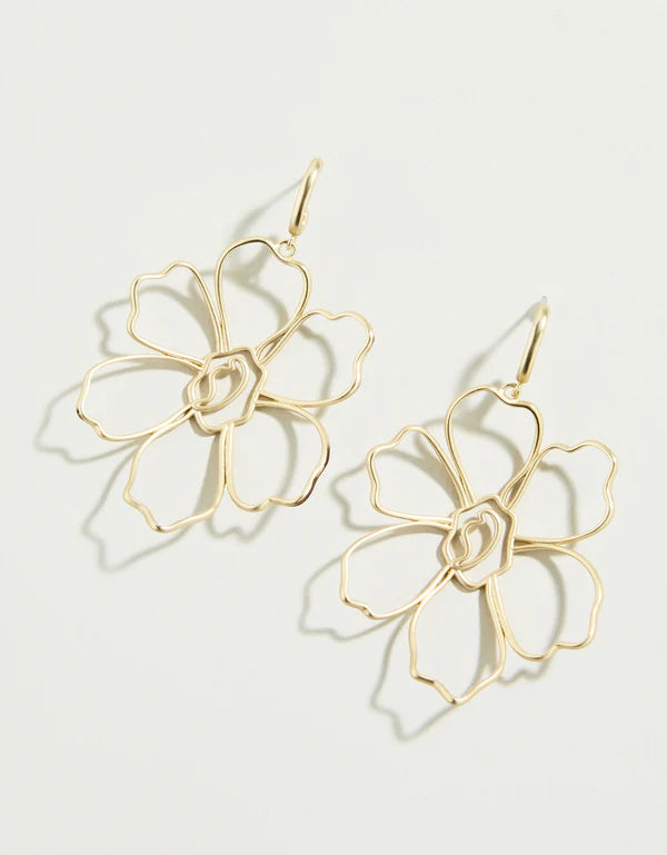 Granny Flower Earrings