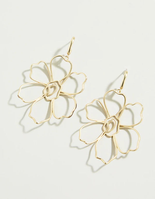 Granny Flower Earrings