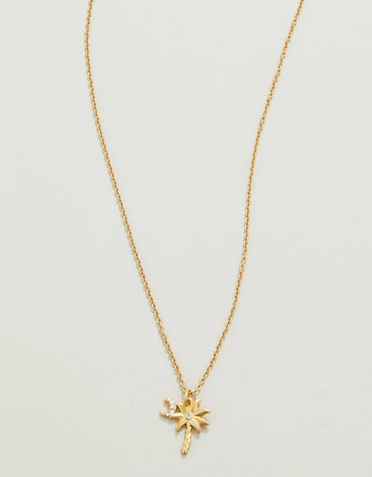 Sea La Vie South Carolina Palmetto Tree Necklace