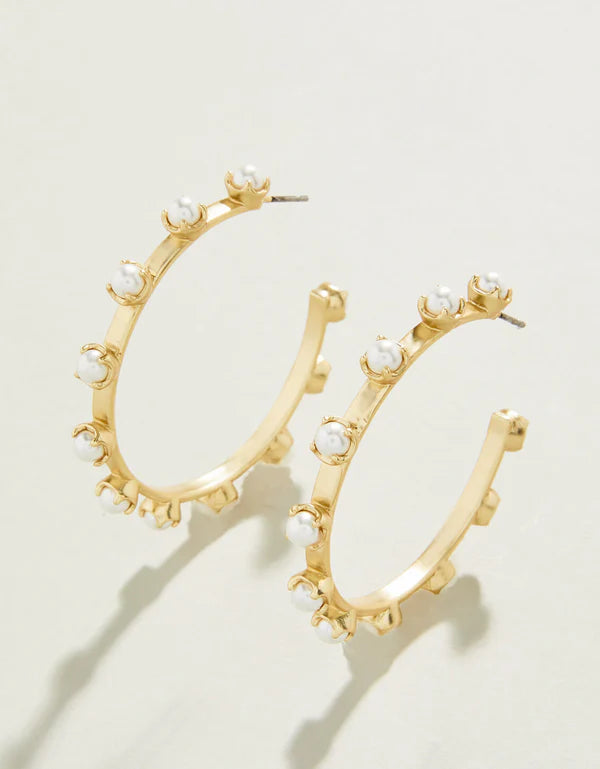 Stand Out Hoop Earrings