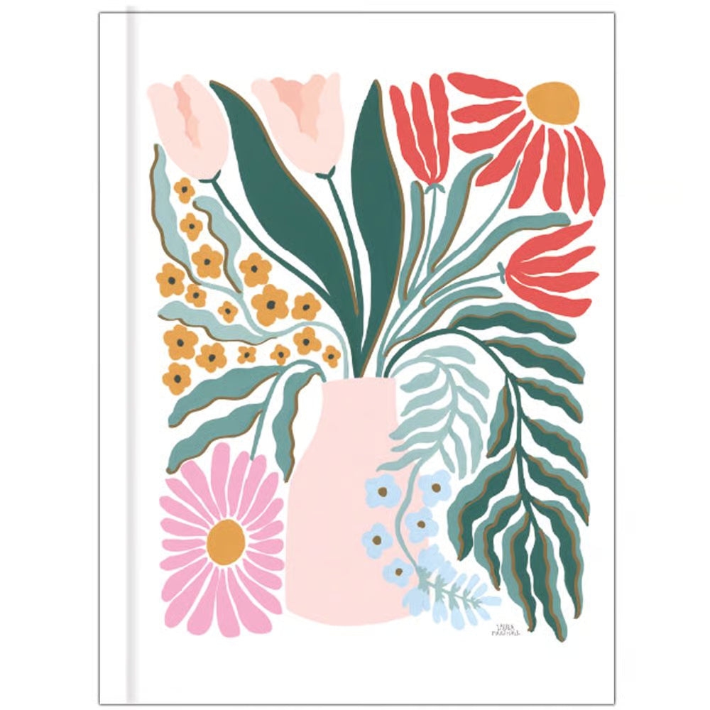 Flower Market Luxe Journal by Laura Marshall
