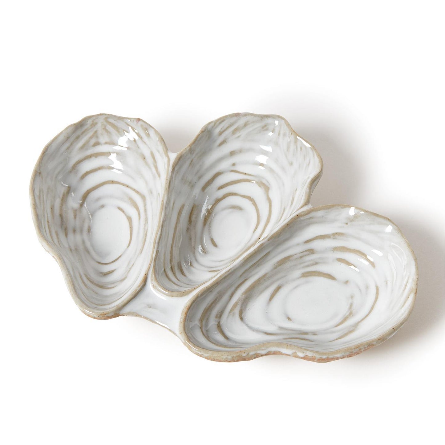 Oyster Shell Tidbit Dish/Tray