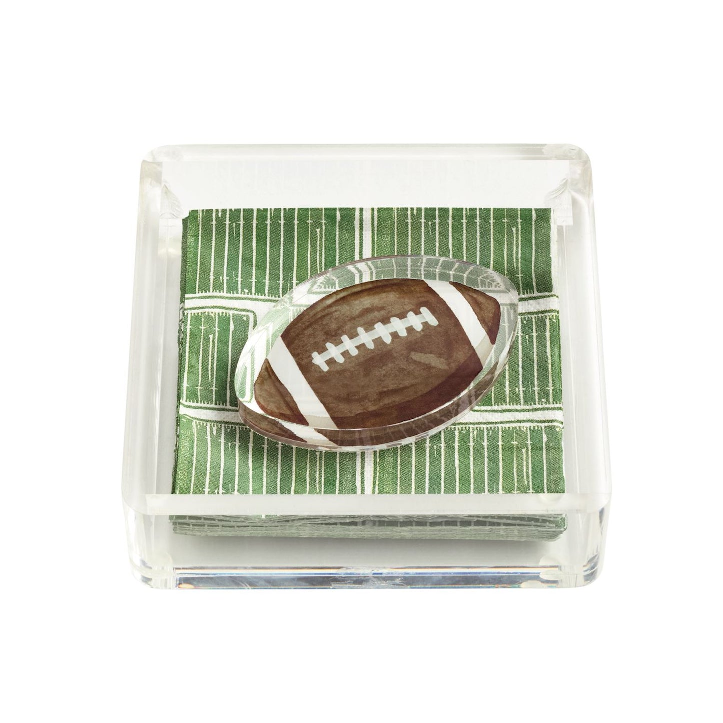 Napkin Holder And Weight Set
