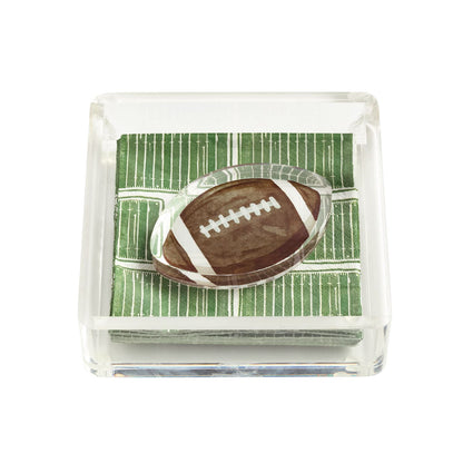 Napkin Holder And Weight Set