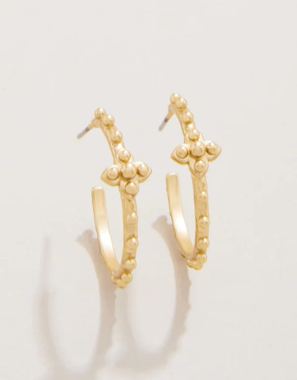 Richmond Hill Hoop Earrings – 25mm