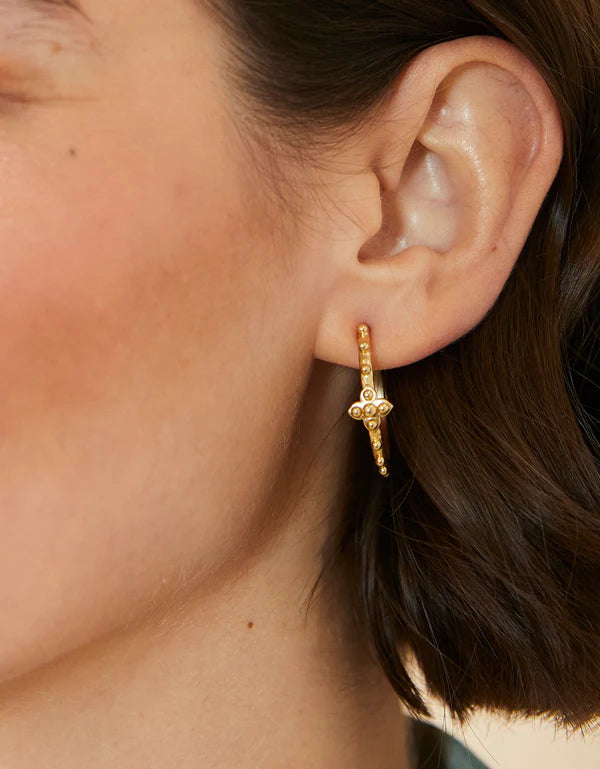 Richmond Hill Hoop Earrings – 25mm