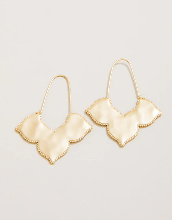 Richmond Hill Wire Hoop Earrings