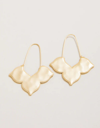 Richmond Hill Wire Hoop Earrings