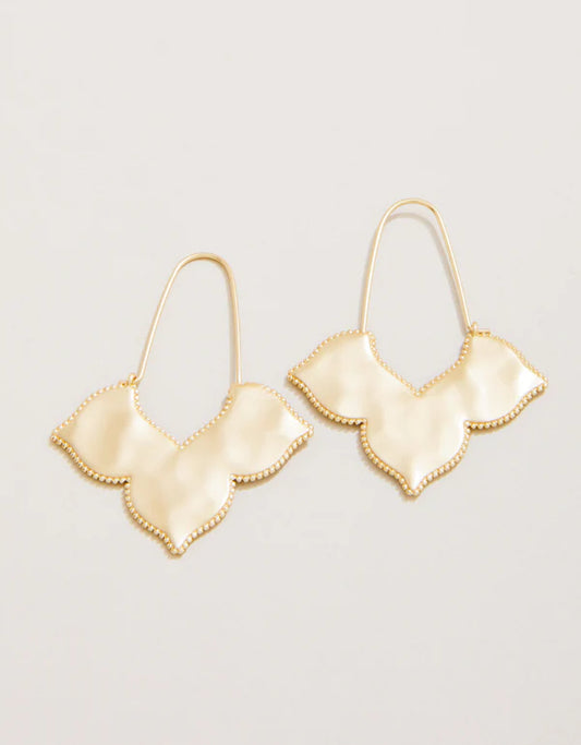 Richmond Hill Wire Hoop Earrings