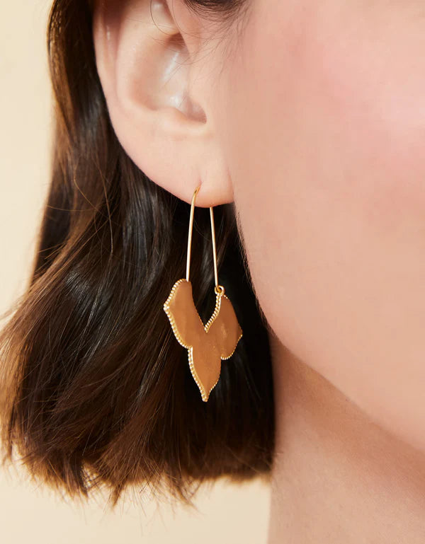 Richmond Hill Wire Hoop Earrings