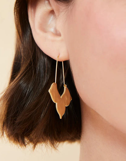 Richmond Hill Wire Hoop Earrings