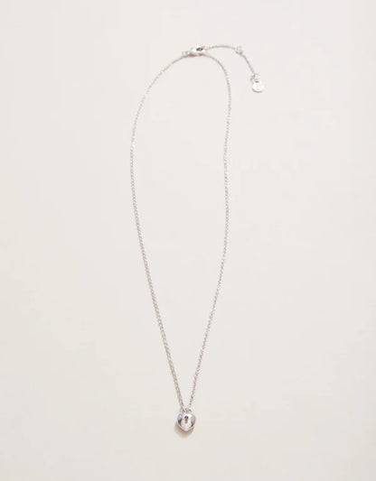 Sea La Vie Best Friends Heart & Key Necklace Set