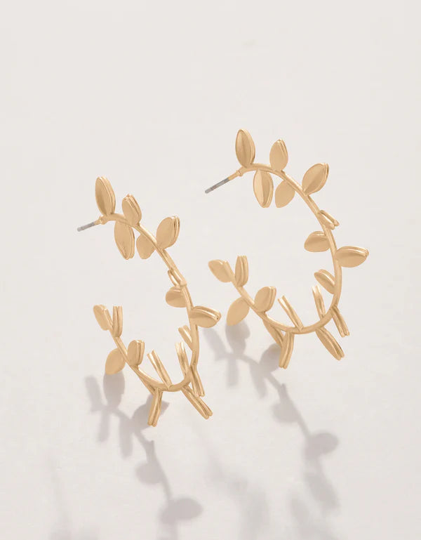Wildwood Hoop Earrings