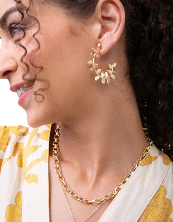 Wildwood Hoop Earrings