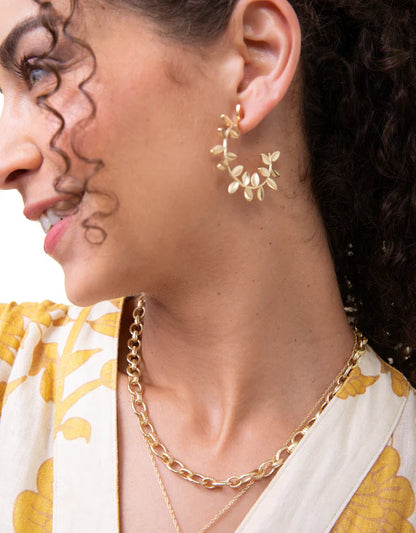 Wildwood Hoop Earrings