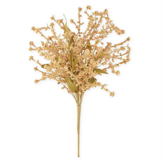 21" Cream Yellow Seed Berry Bush
