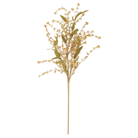 28" Cream Yellow Seed Berry Stem