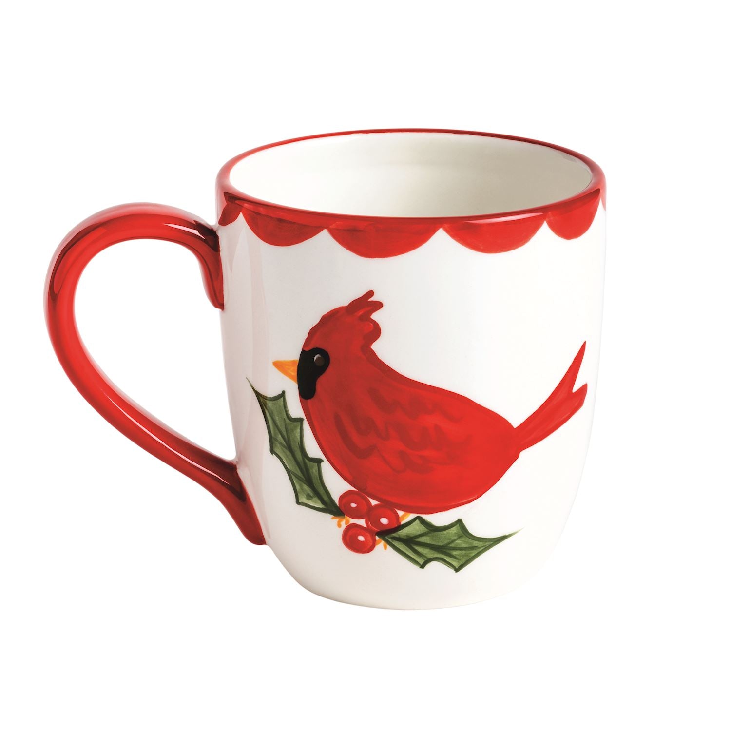 Cardinal Mug | Mud Pie