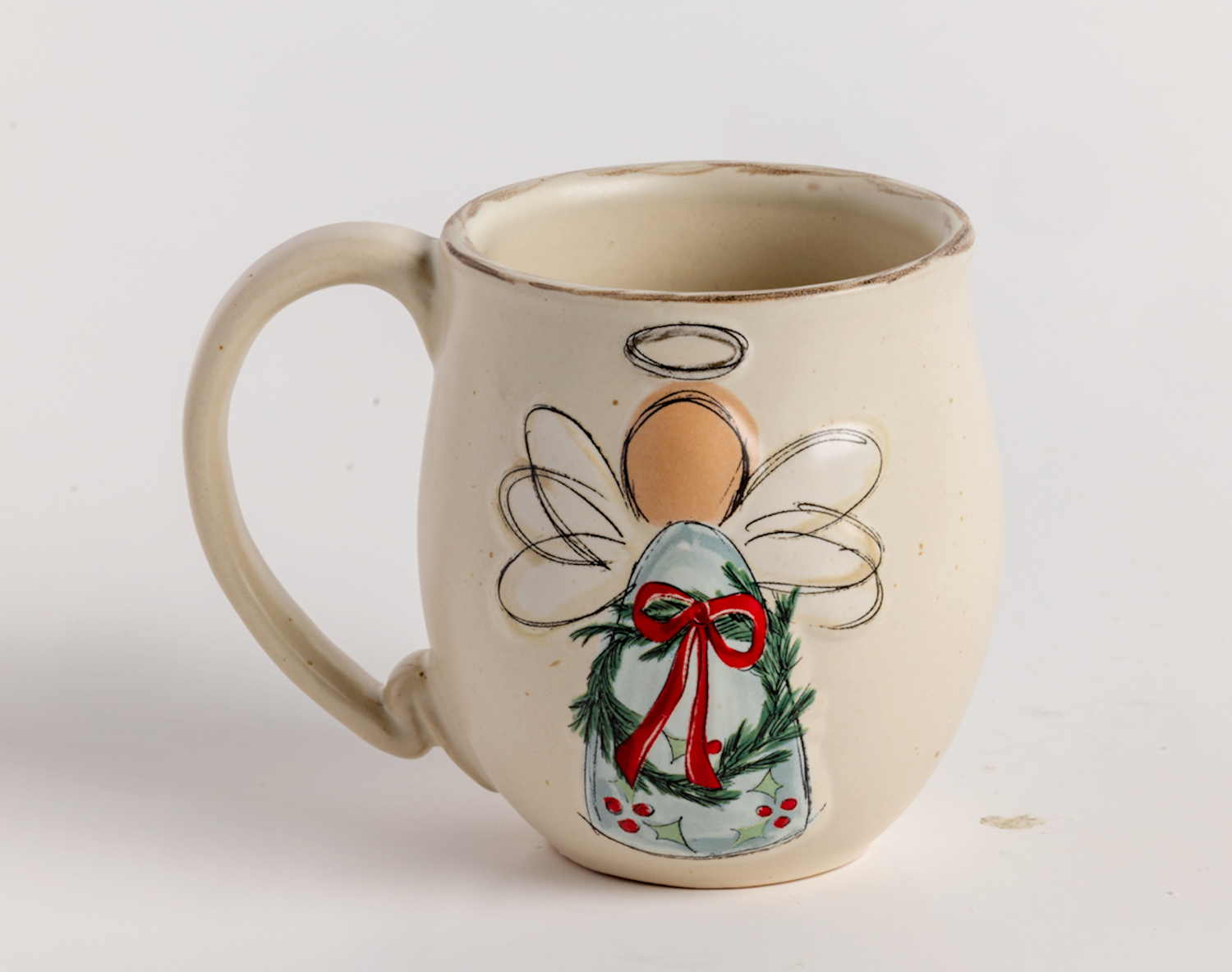 Angel Nativity Mug | Mud Pie