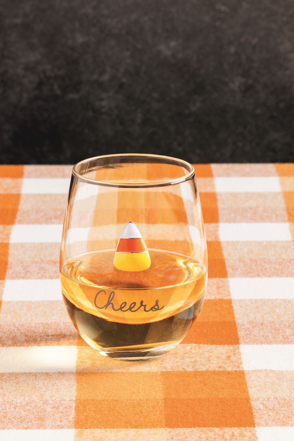 Simply Charming Wine Glass Set | Mud Pie