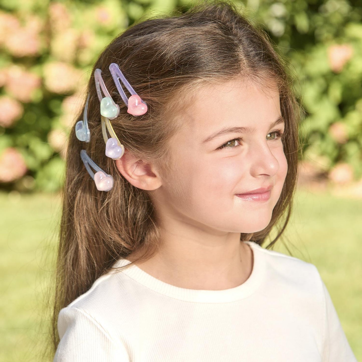Set of 5 Hair Clips in Gift Box