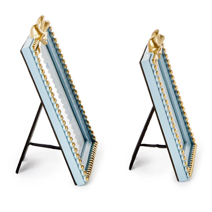 Golden Bow Photo Frames