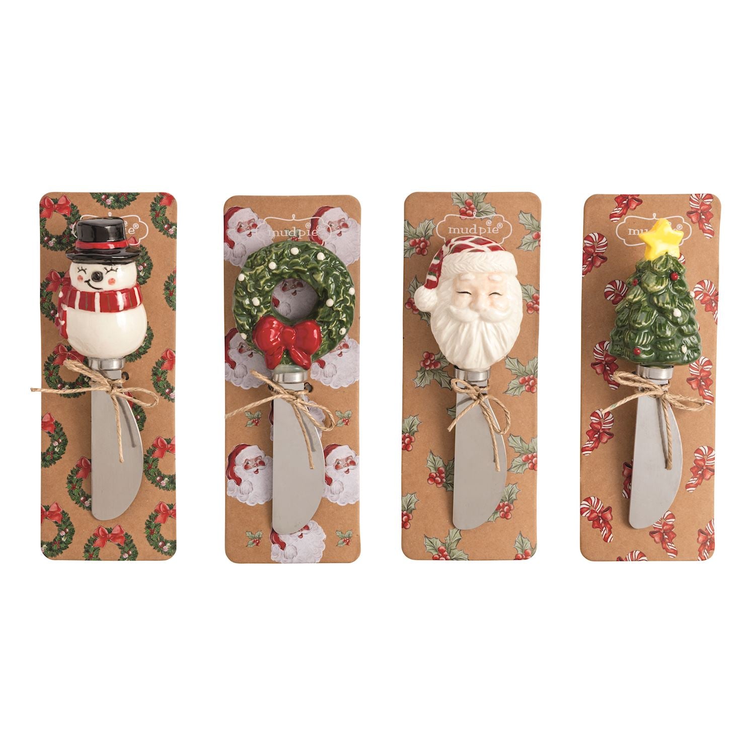 Christmas Figural Spreader | 4 Styles
