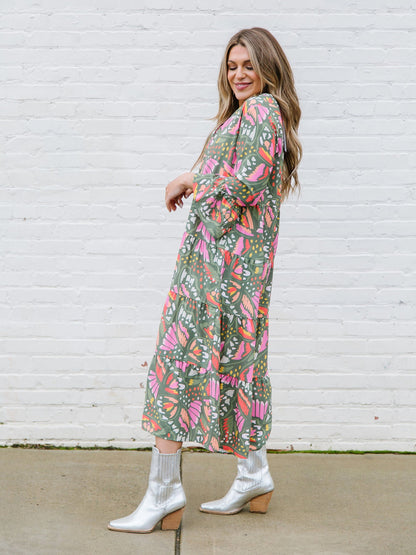 Benette Dress | So Fly Olive