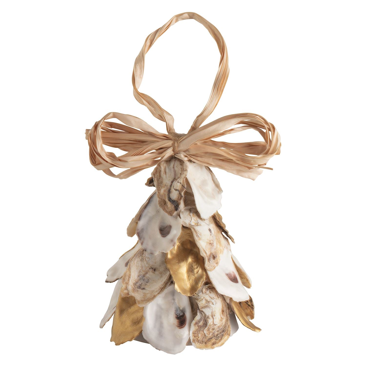 Oyster Light Ornament | Gold or Natural