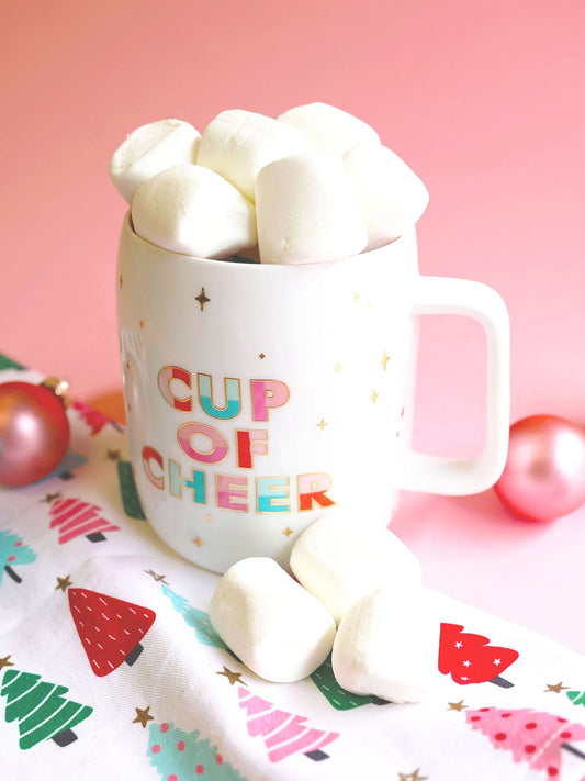 Organic Mug Cup Of Cheer