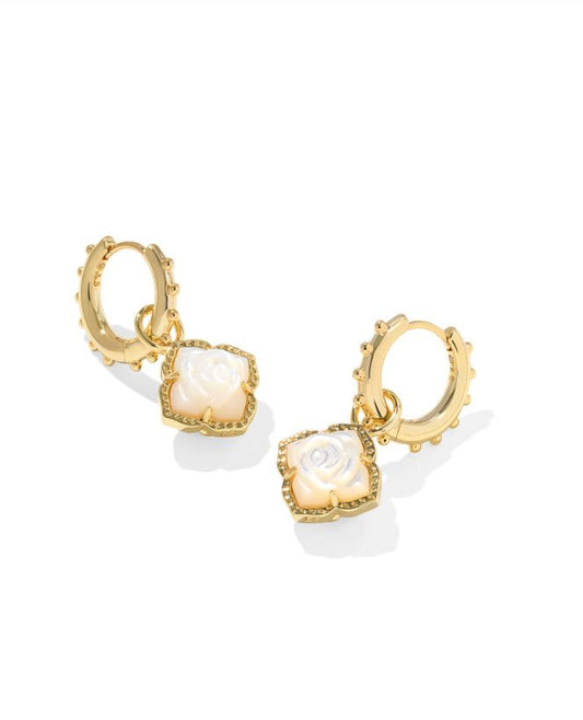 Mallory Rose Huggie Earrings | Kendra Scott