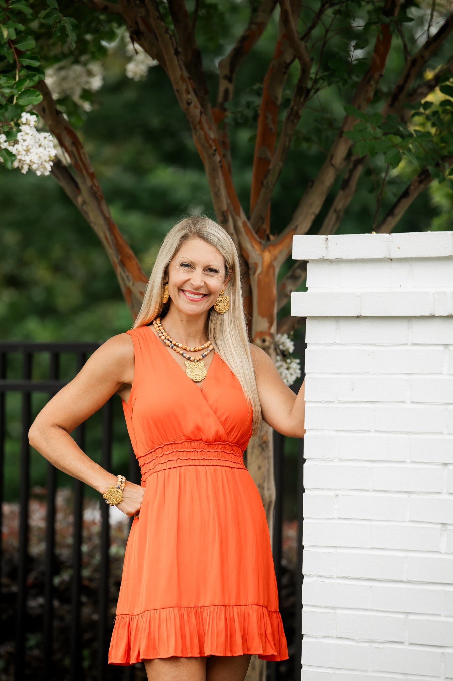 Tiger Double Dangles