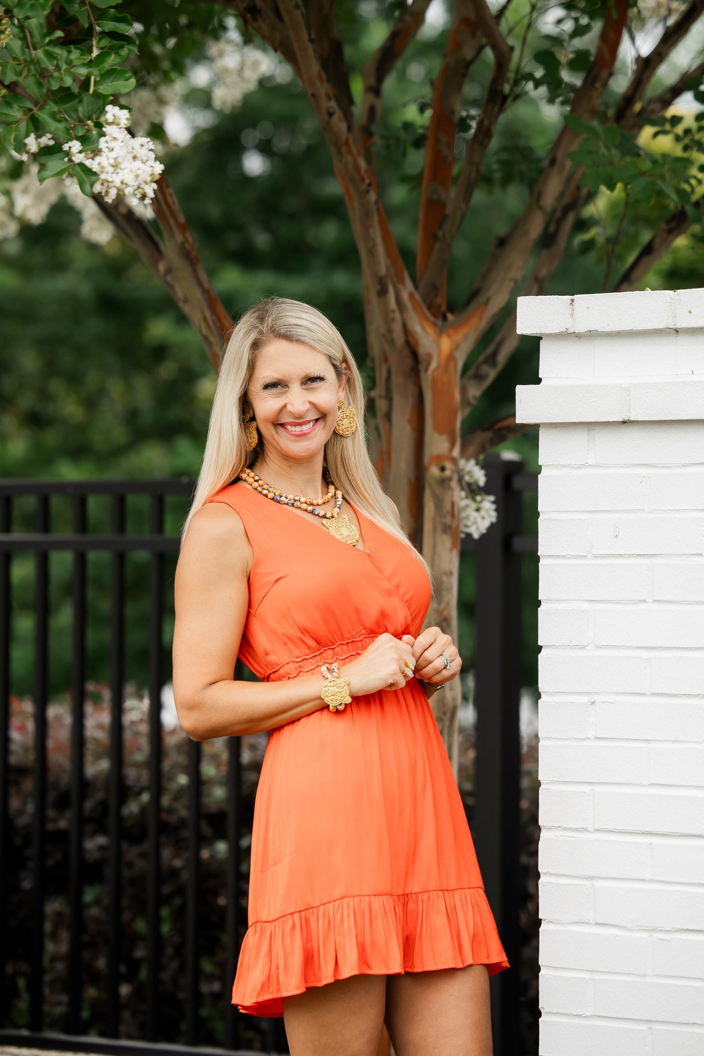 Tiger Double Dangles