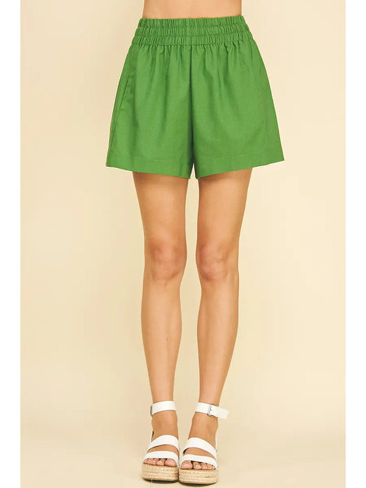 Coastal Crush High-Waisted Shorts