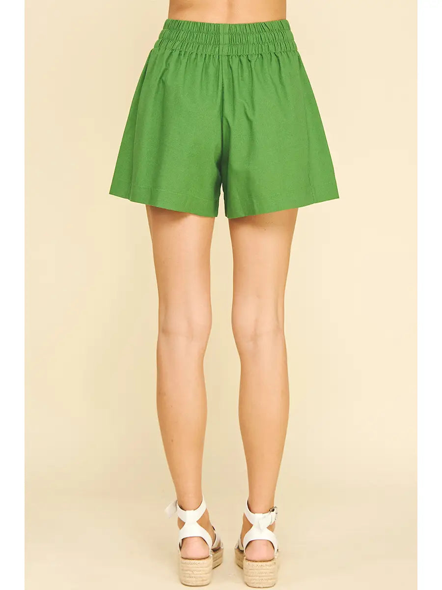 Coastal Crush High-Waisted Shorts