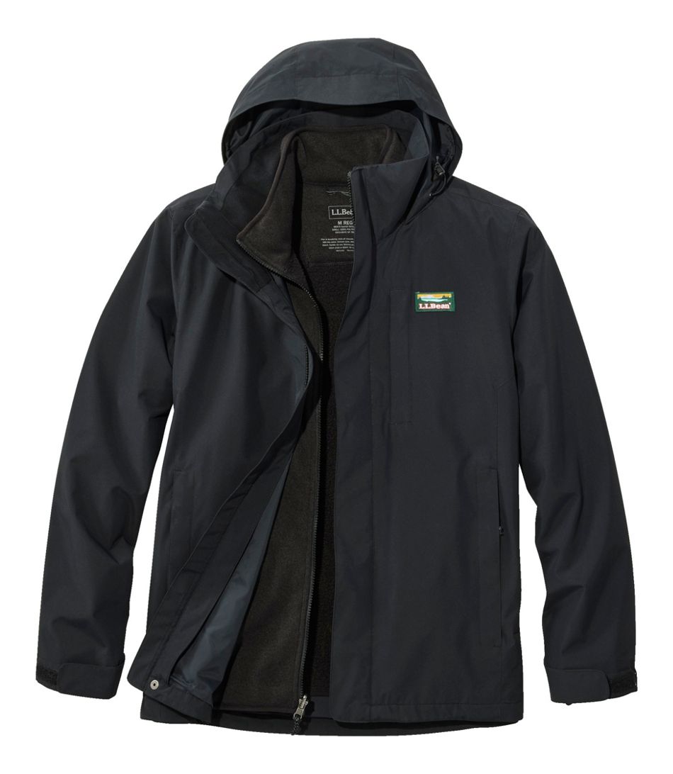 Men's L.L.Bean Sweater Fleece 3-in-1 Jacket | L.L. Bean