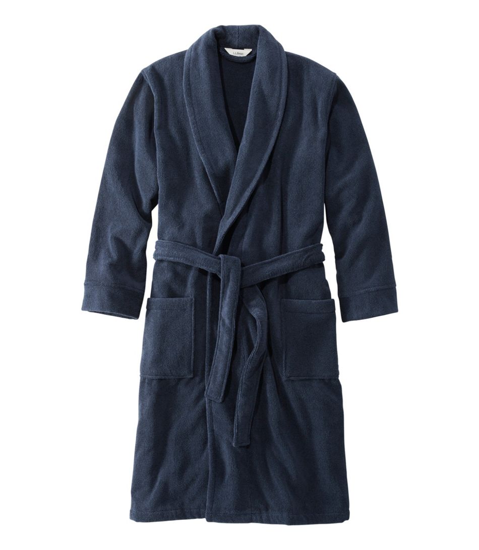 Men's Terry Cloth Cotton Robe | L.L. Bean