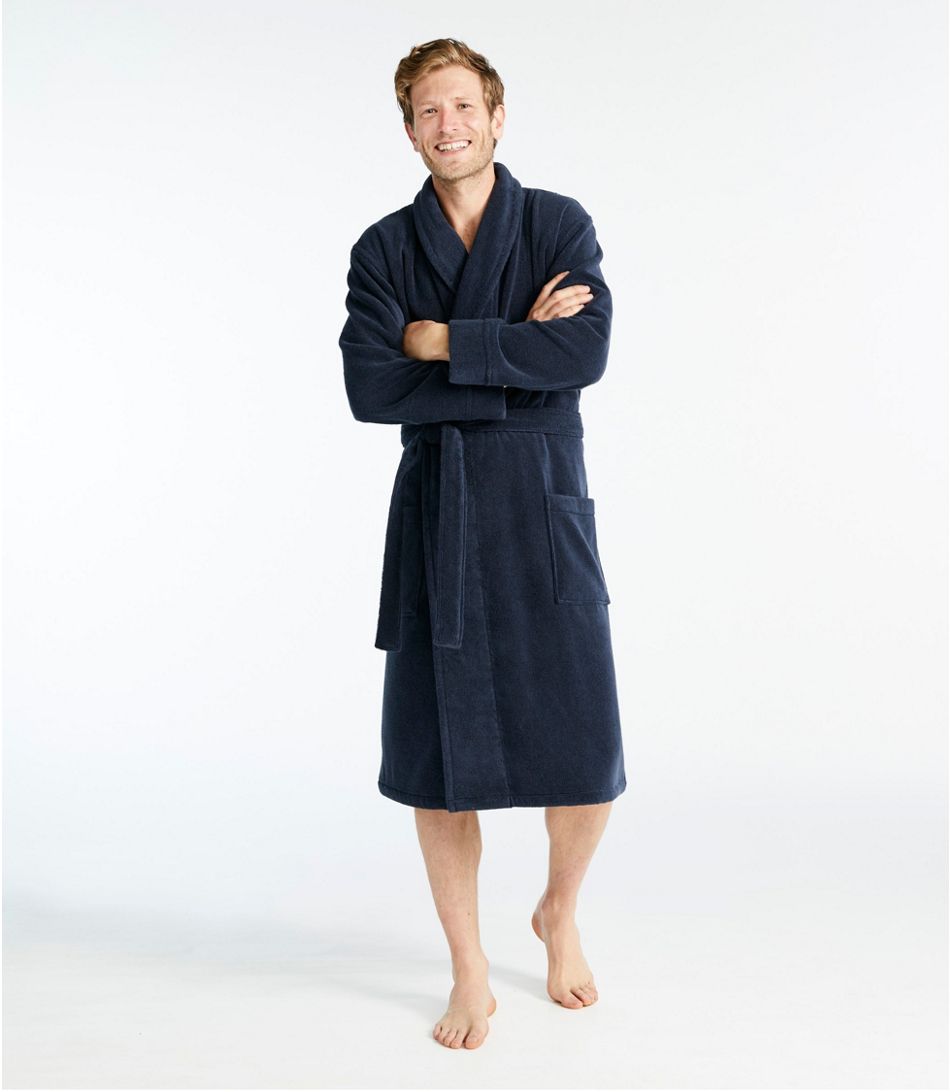 Men's Terry Cloth Cotton Robe | L.L. Bean