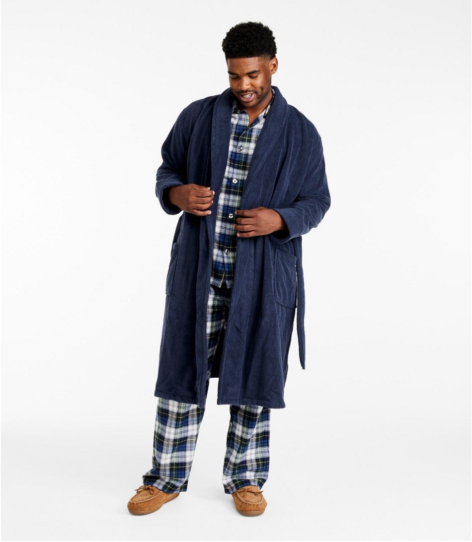 Men's Terry Cloth Cotton Robe | L.L. Bean