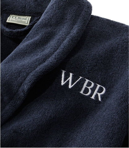 Men's Terry Cloth Cotton Robe | L.L. Bean